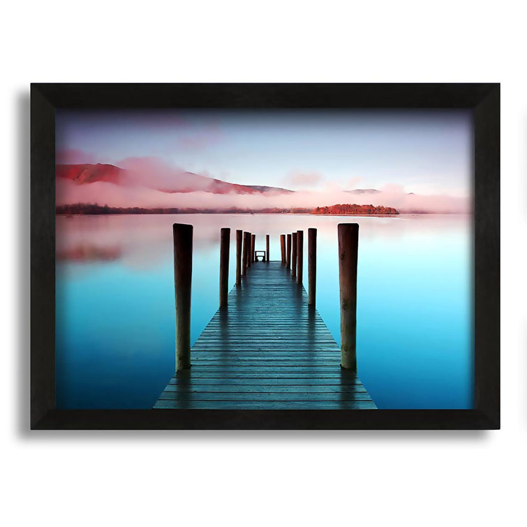 Union Rustic The Perfect View Picture Frame Art Prints on Canvas